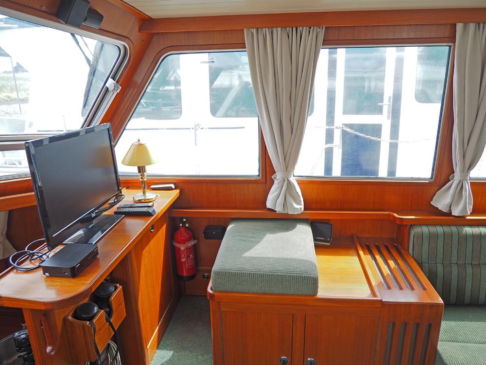 Wheelhouse, Accommodation